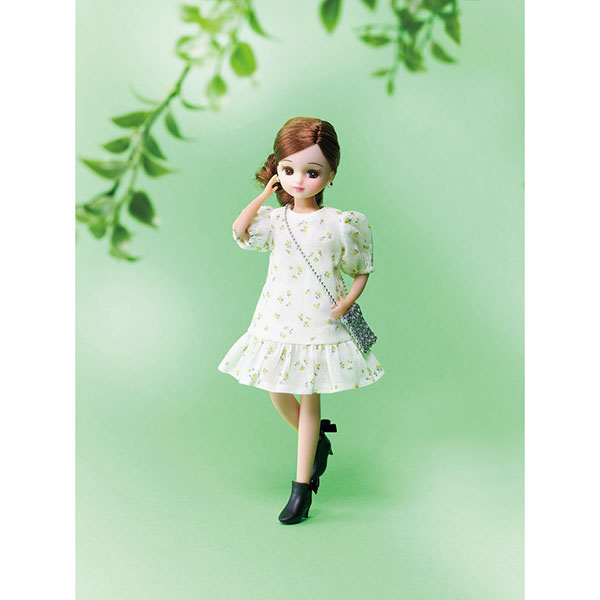Licca-chan LD-16 VERY Collaboration Coordinate Licca-chan
