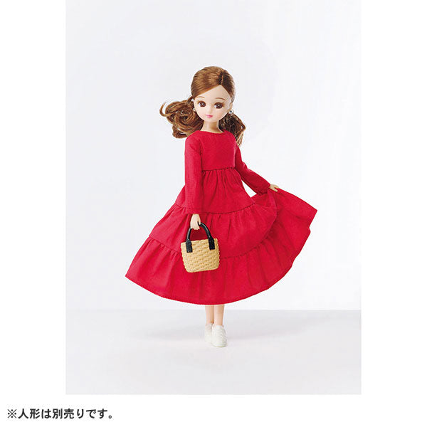 Licca-chan LW-20 VERY Collaboration Coordinate Dress Set (DOLL ACCESSORY)