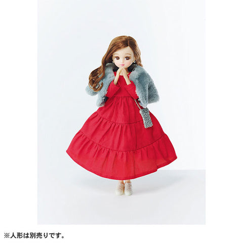 Licca-chan LW-20 VERY Collaboration Coordinate Dress Set (DOLL ACCESSORY)