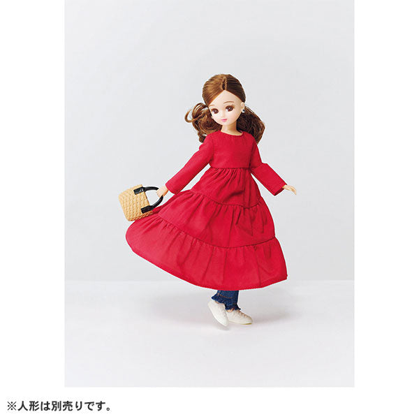 Licca-chan LW-20 VERY Collaboration Coordinate Dress Set (DOLL ACCESSORY)