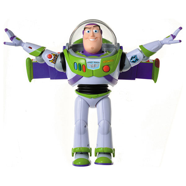TOY STORY Real Size Talking Figure Buzz Lightyear (Remix Edition)