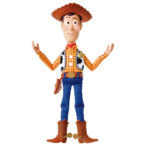 TOY STORY Real Size Talking Figure Woody (Remix Edition)