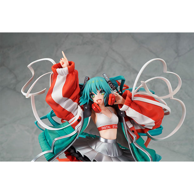 初音ミク 1/7 MIKU EXPO Digital Stars 2020 ver. DX 完成品