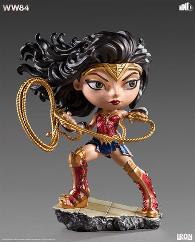"DC" Iron Studio Mini Statue "Minico" Wonder Woman [Movie "Wonder Woman 1984"]