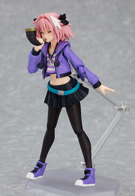 figma アストルフォ Amazon.com: Max Factory Fate/Apocrypha: Rider of Black Figma