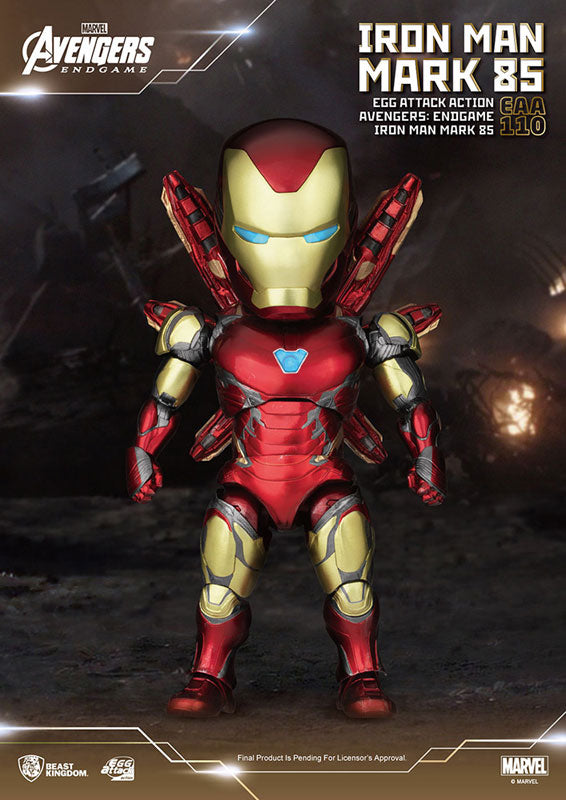 Iron Man - Egg Attack Action