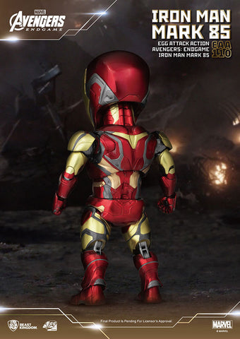 Egg Attack Action #072 "Avengers: Endgame" Iron Man Mark.85