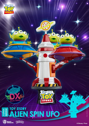 D Stage #052DX "TOY STORY" Alien Spin UFO