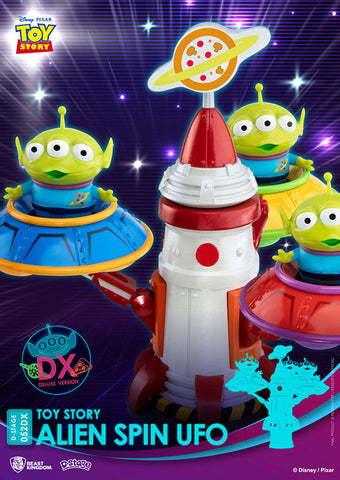 D Stage #052DX "TOY STORY" Alien Spin UFO