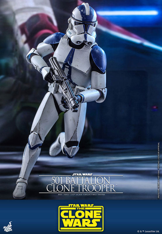 TV Masterpiece Star Wars Clone Wars 1/6 Figure Clone Trooper (501st Battalion Ver.) *Release Date May Change