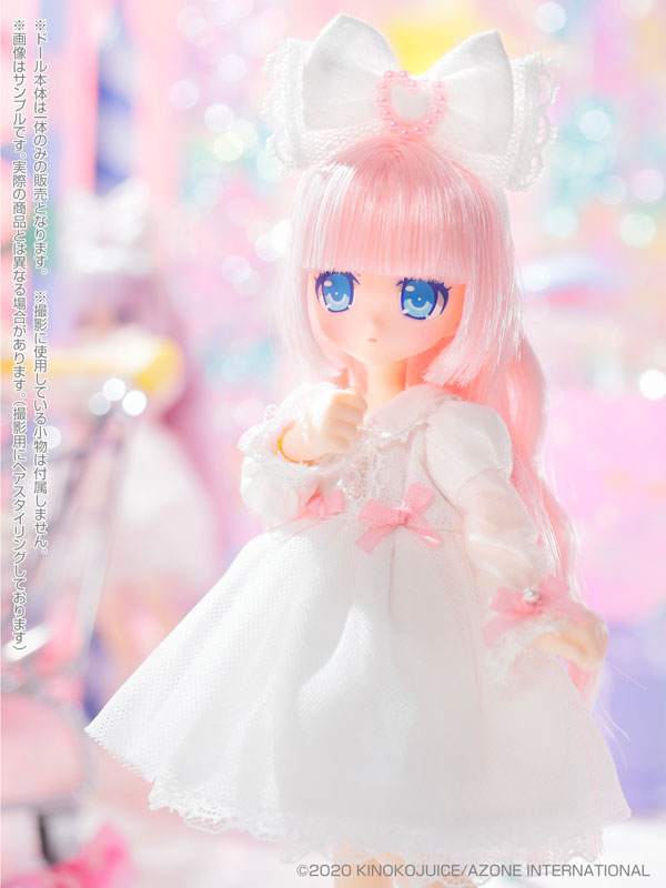 Kinoko Juice x Lil' Fairy Twinkle * Candy Girls / Lipu Complete Doll