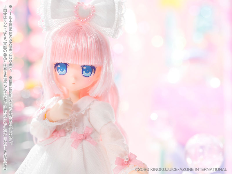 Kinoko Juice x Lil' Fairy Twinkle * Candy Girls / Lipu Complete Doll