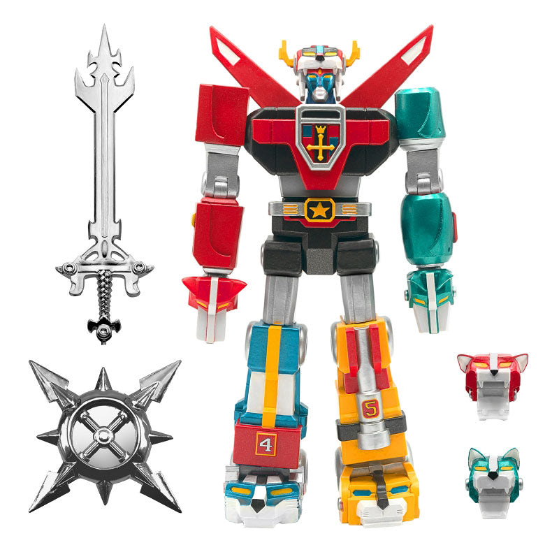 Voltron - Voltron Defender of the Universe/ Voltron Ultimate 7 Inch Action Figure
