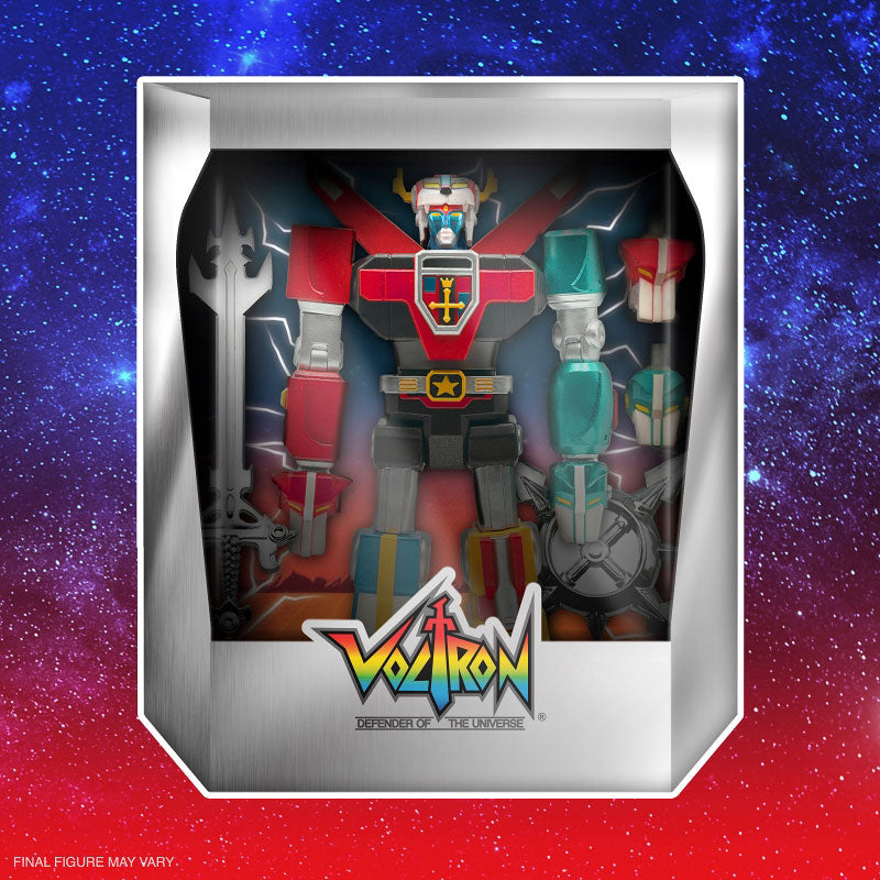 Voltron - Voltron Defender of the Universe/ Voltron Ultimate 7 Inch Action Figure