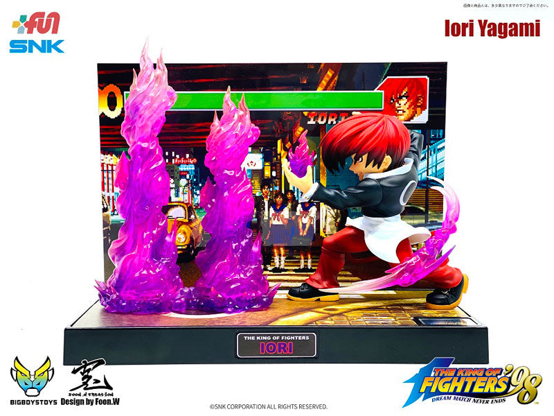 The King of Fighters 98 - T.N.C- KOF02- Iori Yagami