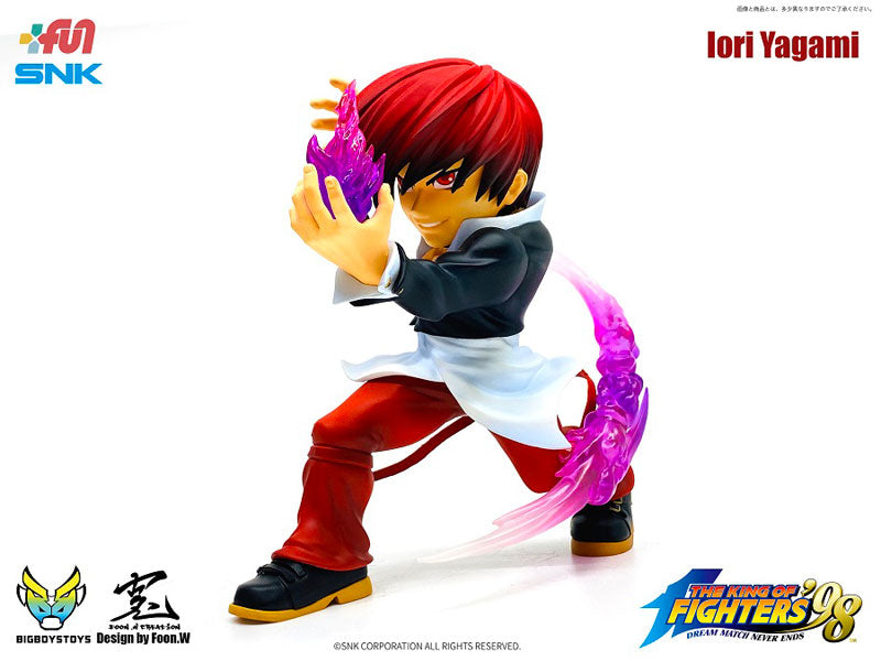 The King of Fighters 98 - T.N.C- KOF02- Iori Yagami