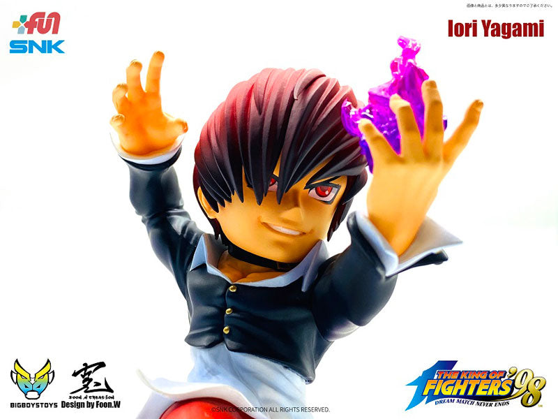 The King of Fighters 98 - T.N.C- KOF02- Iori Yagami