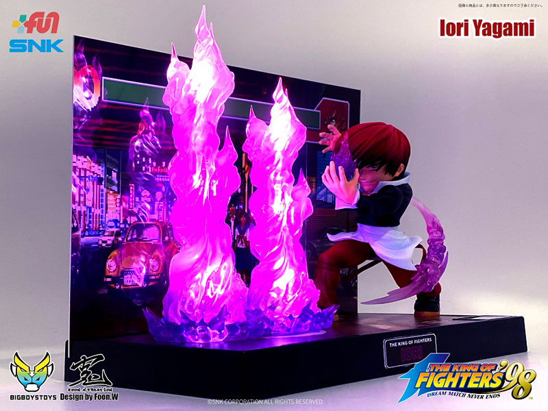 The King of Fighters 98 - T.N.C- KOF02- Iori Yagami