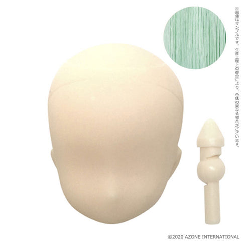 1/12 Picco Neemo S Size Head (White) Pastel Green