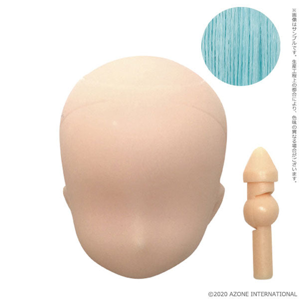 1/12 Picco Neemo S Head Part (Flesh) Pastel Blue