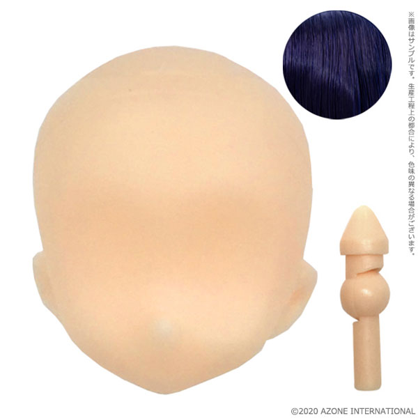 1/12 Picco Neemo D Head Part (Flesh) Navy - Solaris Japan