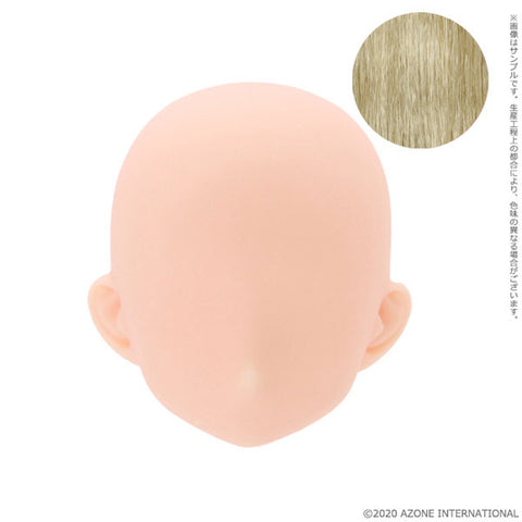 1/6 Pure Neemo Wear Head Part 2 (Flesh) Ash Blonde
