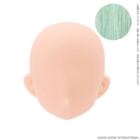 1/6 Pure Neemo Wear Head Part 2 (Flesh) Pastel Green