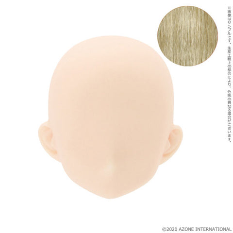 1/6 Pure Neemo Wear Head Part 2 (White) Ash Blonde