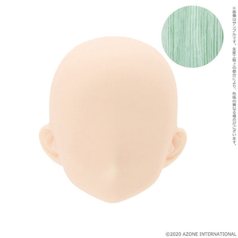 1/6 Pure Neemo Wear Head Part 2 (White) Pastel Green