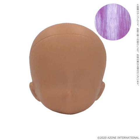 1/6 Pure Neemo Wear Head Part (Tan) Purple