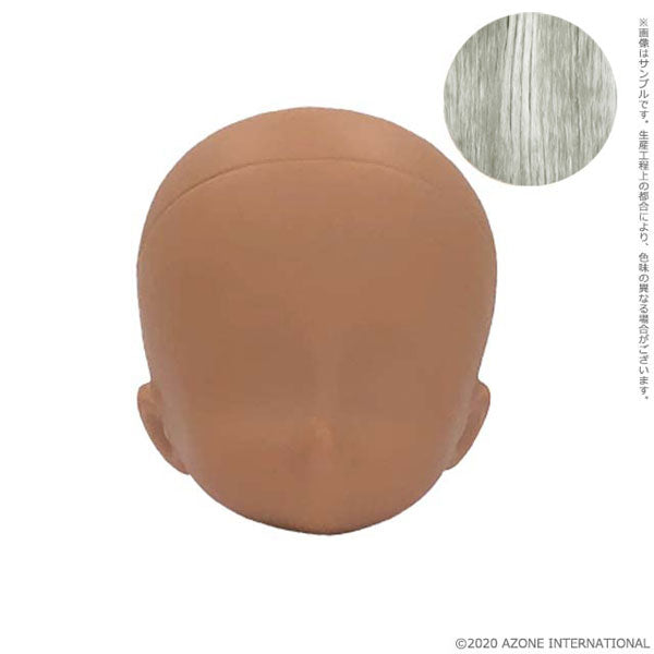 1/6 Pure Neemo Wear Head Part (Tan) Silver - Solaris Japan