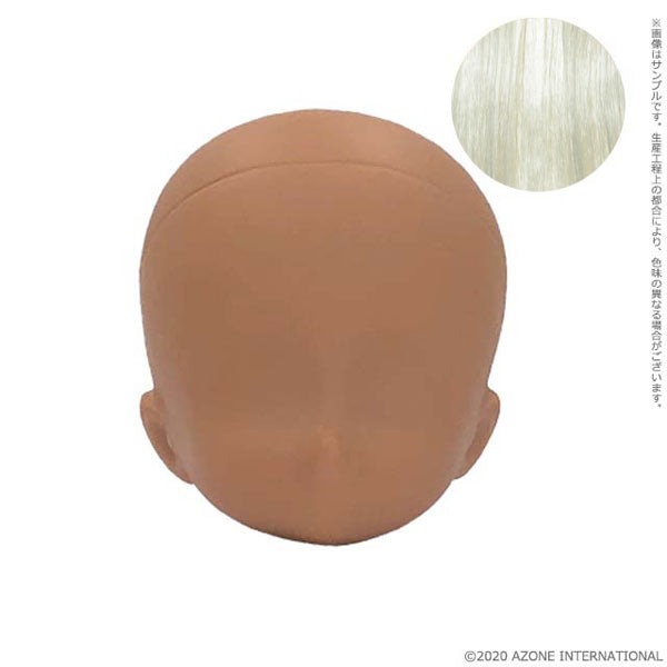 1/6 Pure Neemo Wear Head Part (Tan) White