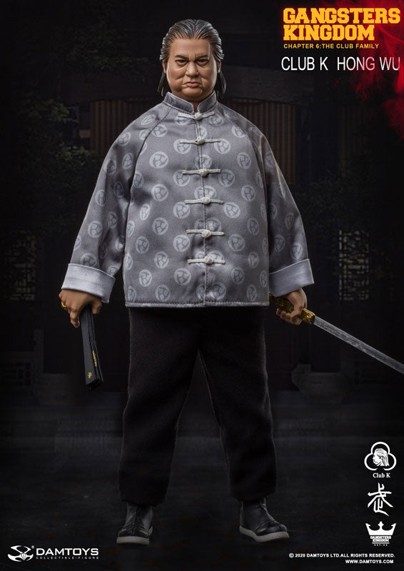 1/6 Gangsters Kingdom Club K Hong Wu