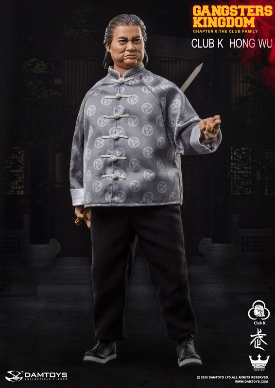 1/6 Gangsters Kingdom Club K Hong Wu