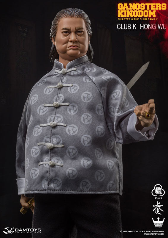 1/6 Gangsters Kingdom Club K Hong Wu