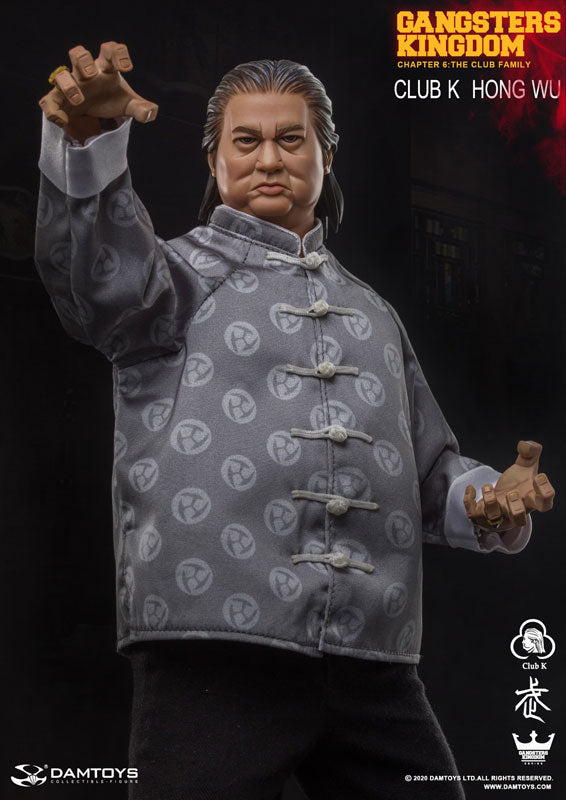 1/6 Gangsters Kingdom Club K Hong Wu