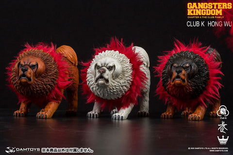 1/6 Gangsters Kingdom Tibetan Mastiff A