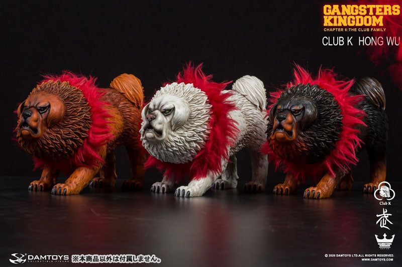 1/6 Gangsters Kingdom Tibetan Mastiff A