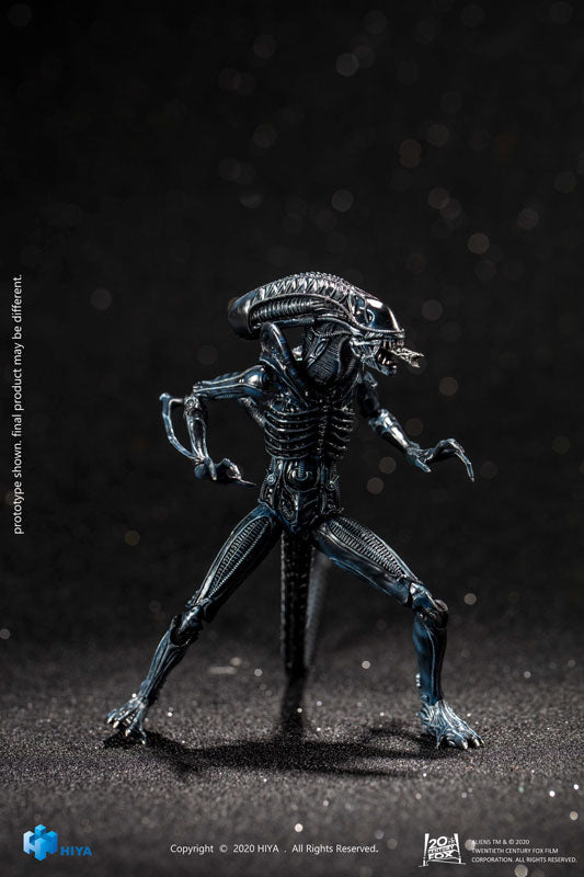 Alien2 1/18 Action Figure Alien Warrior (Blue)