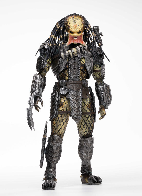 AVP 1/18 Action Figure Unmasked Scar Predator - Solaris Japan