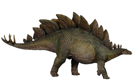 Jurassic Series 1/35 Dinosaur Statue Stegosaurus Green