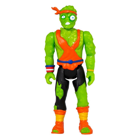 Re Action/ Toxic Crusaders Animation: Toxie