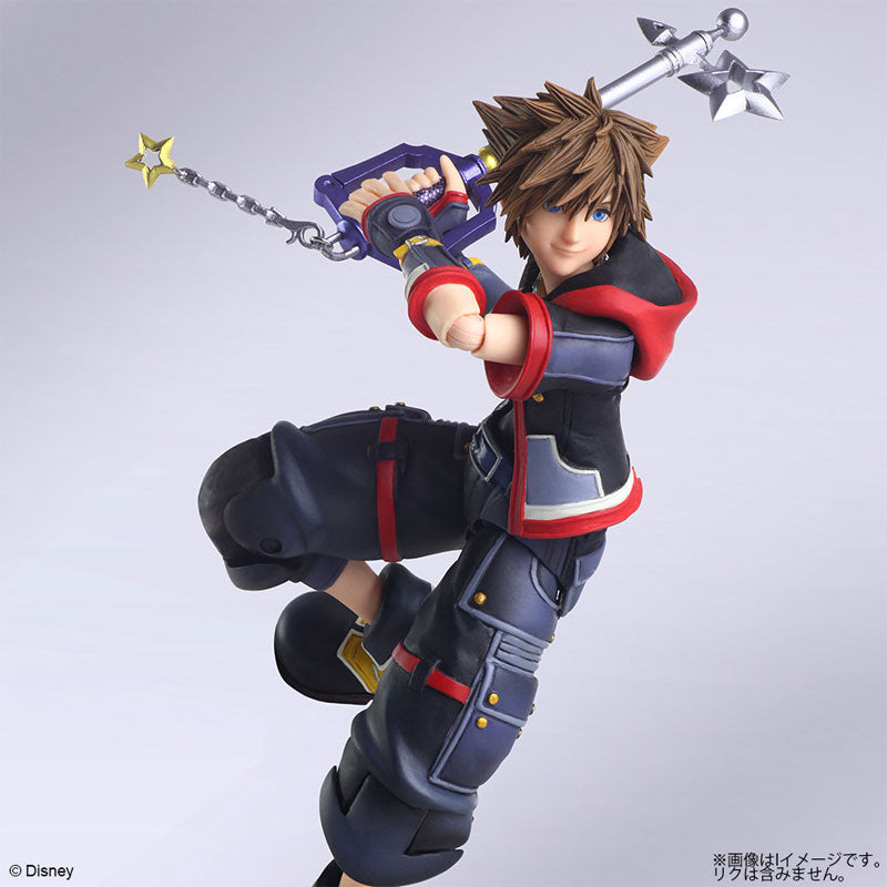 KINGDOM HEARTS III BRING ARTS ソラ　フィギュア Amazon.com: Square Enix Kingdom Hearts III (3): Bring Arts