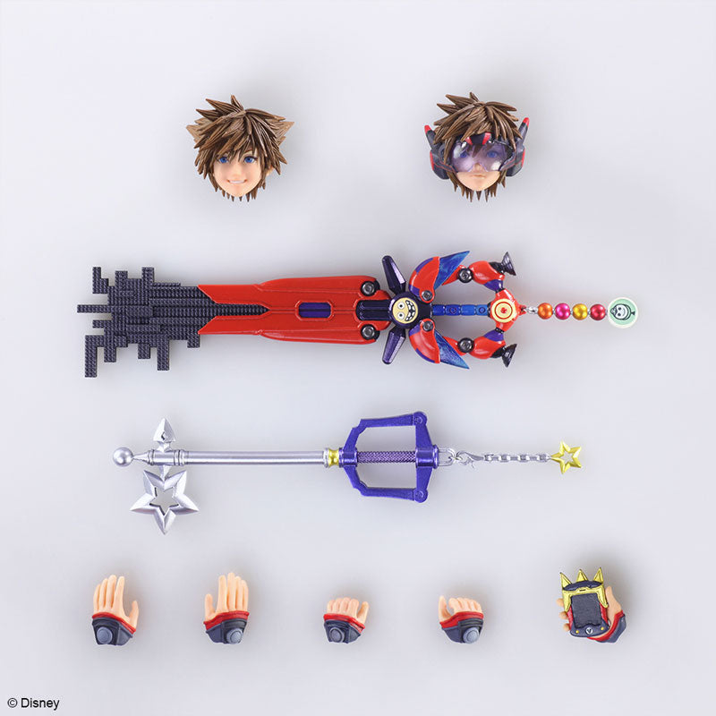 Kingdom Hearts III - Sora - Bring Arts - Version 2 (Square Enix