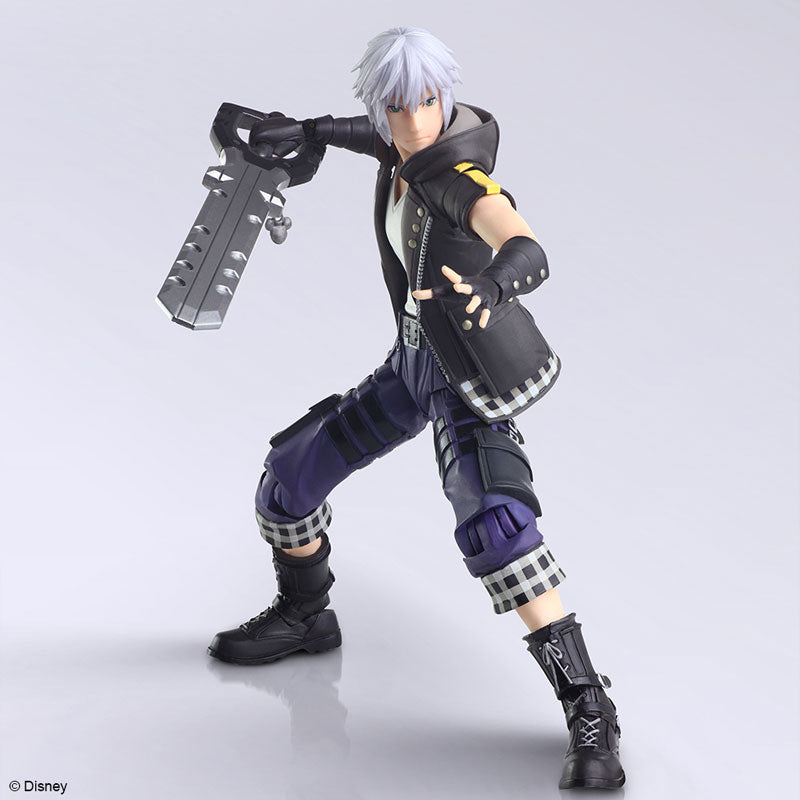 KINGDOM HEARTS III BRING ARTS ＜リク＞ Amazon.com: Square Enix Kingdom Hearts III Bring Arts Riku