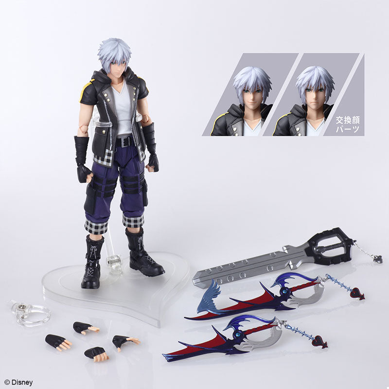 KINGDOM HEARTS III BRING ARTS ＜リク＞ KINGDOM HEARTS III BRING ARTS リク Version 2 (完成品