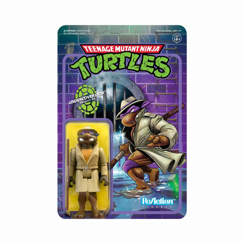 Re Action / Teenage Mutant Ninja Turtles TMNT WAVE2: Donatello (Trench Coat Ver.)
