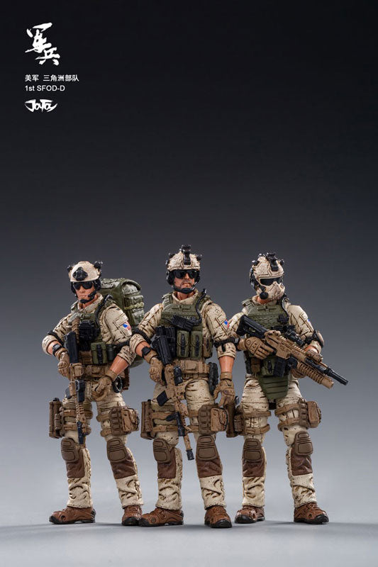 1/18 Army Soldier US Army Delta Force 1st SFOD-D