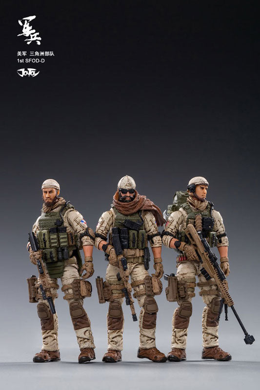 1/18 Army Soldier US Army Delta Force 1st SFOD-D - Solaris Japan 1/18 Army Soldier US Army Delta Force 1st SFOD-D - Solaris Japan
