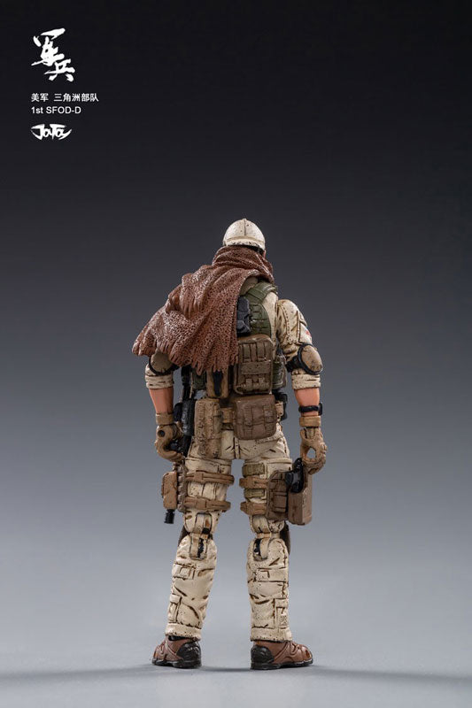 1/18 Army Soldier US Army Delta Force 1st SFOD-D - Solaris Japan 1/18 Army Soldier US Army Delta Force 1st SFOD-D - Solaris Japan